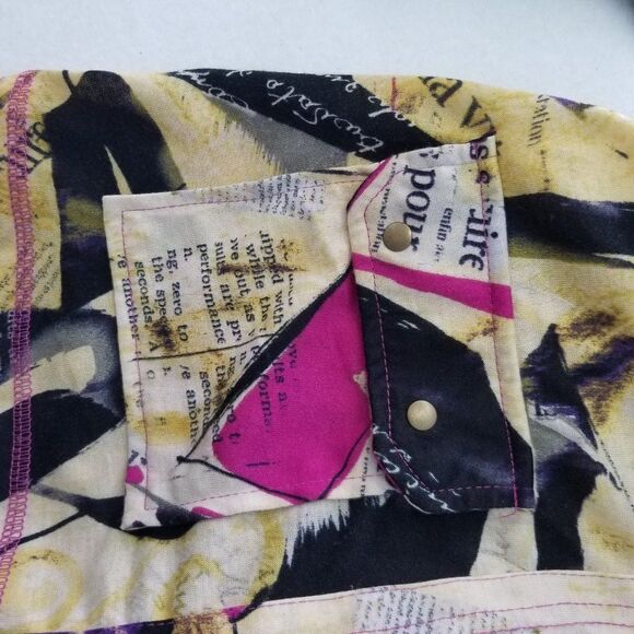 Casuals Lightweight Jacket Colorful Print Small - Picture 2 of 6